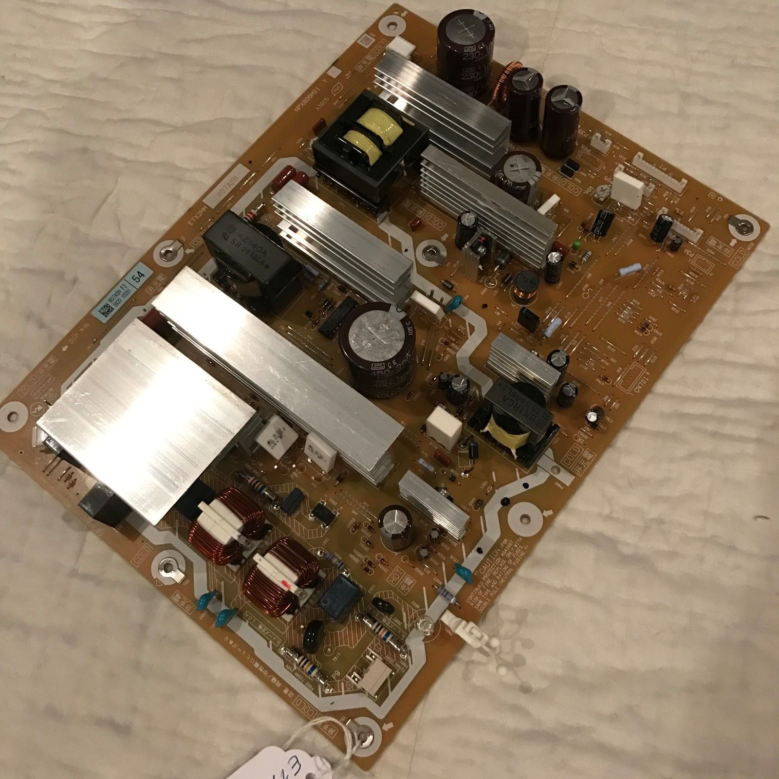 PANASONIC ETX2MM807ASH NETZTEIL FÜR TC-P54S2 UND ANDERE